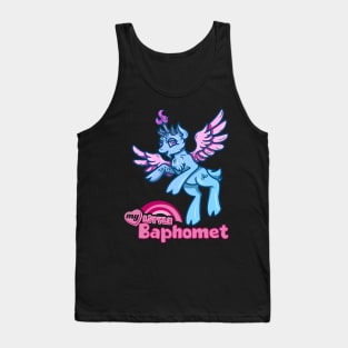 My Little Baphomet Tank Top